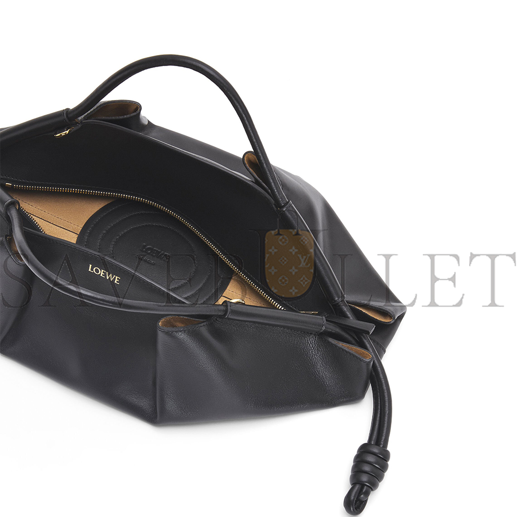 LOEWE PASEO BAG IN SHINY NAPPA CALFSKIN A709P48X02 (44*25*15cm)